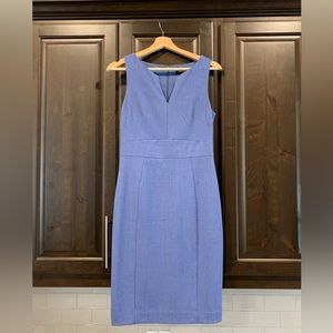 Banana Republic French blue sheath dress | size 0